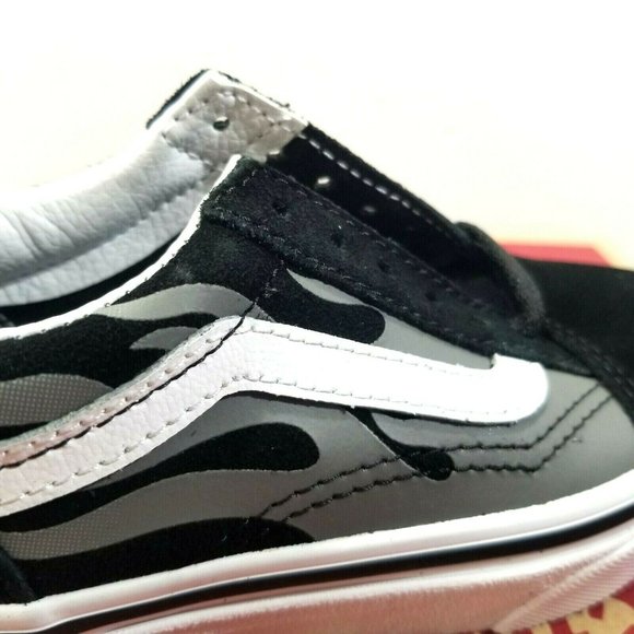 Vans Kids Old Skool Suede Flame Size ‎ 11 - Picture 5 of 5